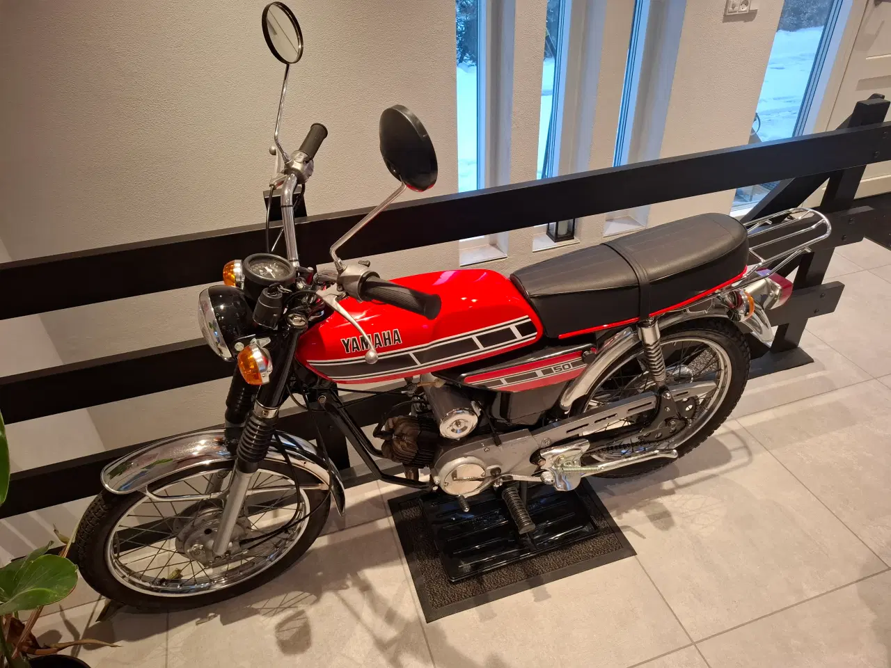 Billede 1 - YAMAHA FS1 K1 4 GEARET