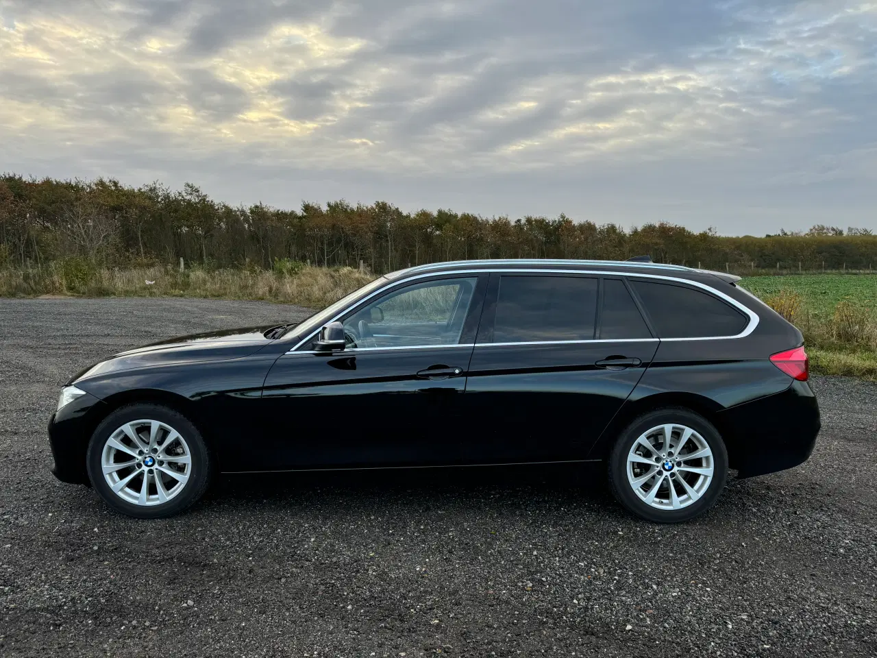 Billede 3 - BMW 320d touring, luxury Line, 2,0 190 hk, steptr.