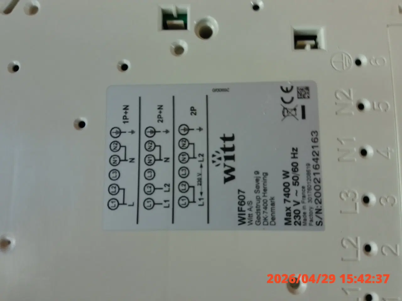 Billede 2 - Induktionsplade