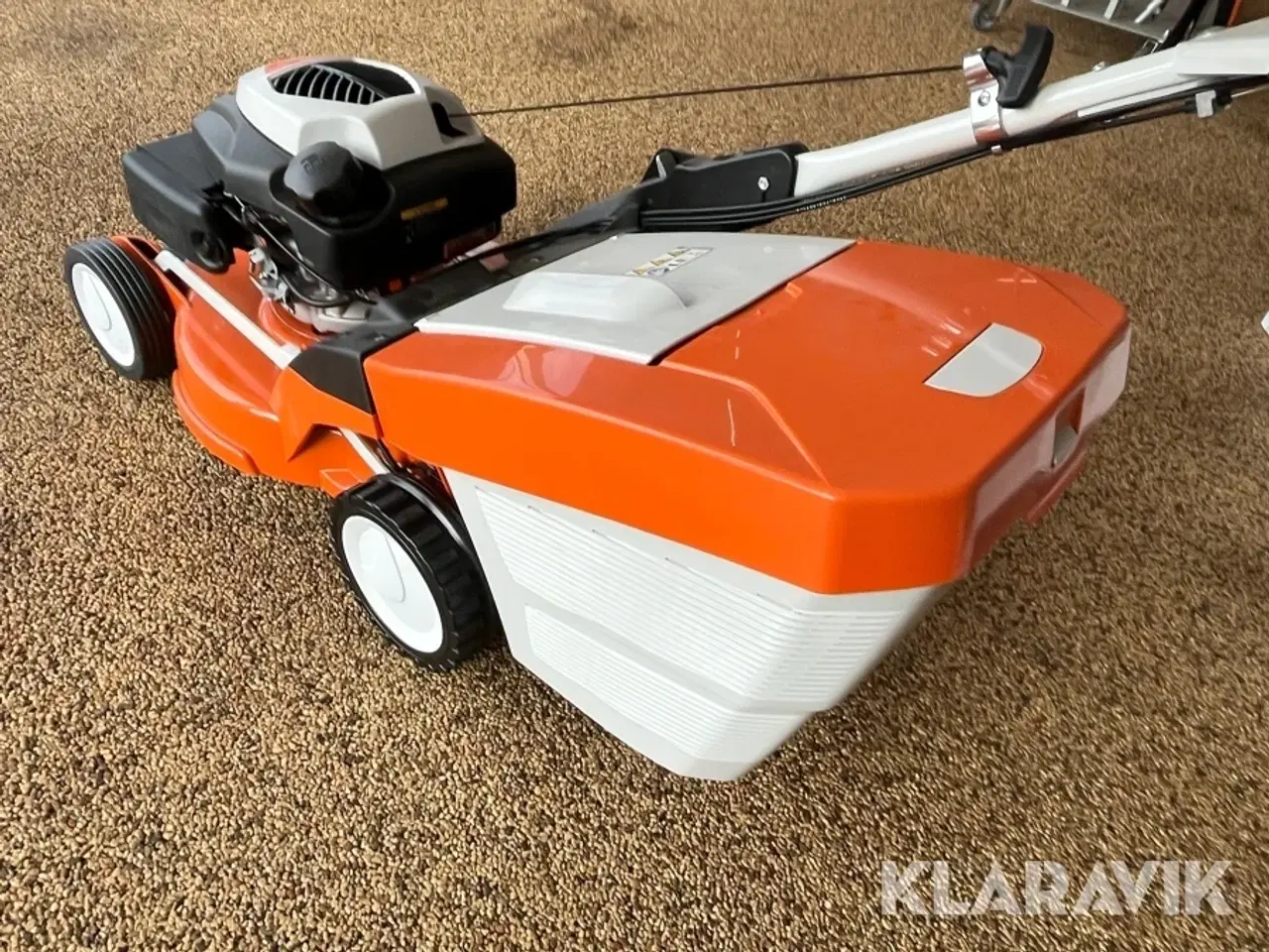 Billede 11 - Græsslåmaskine Stihl RM650V