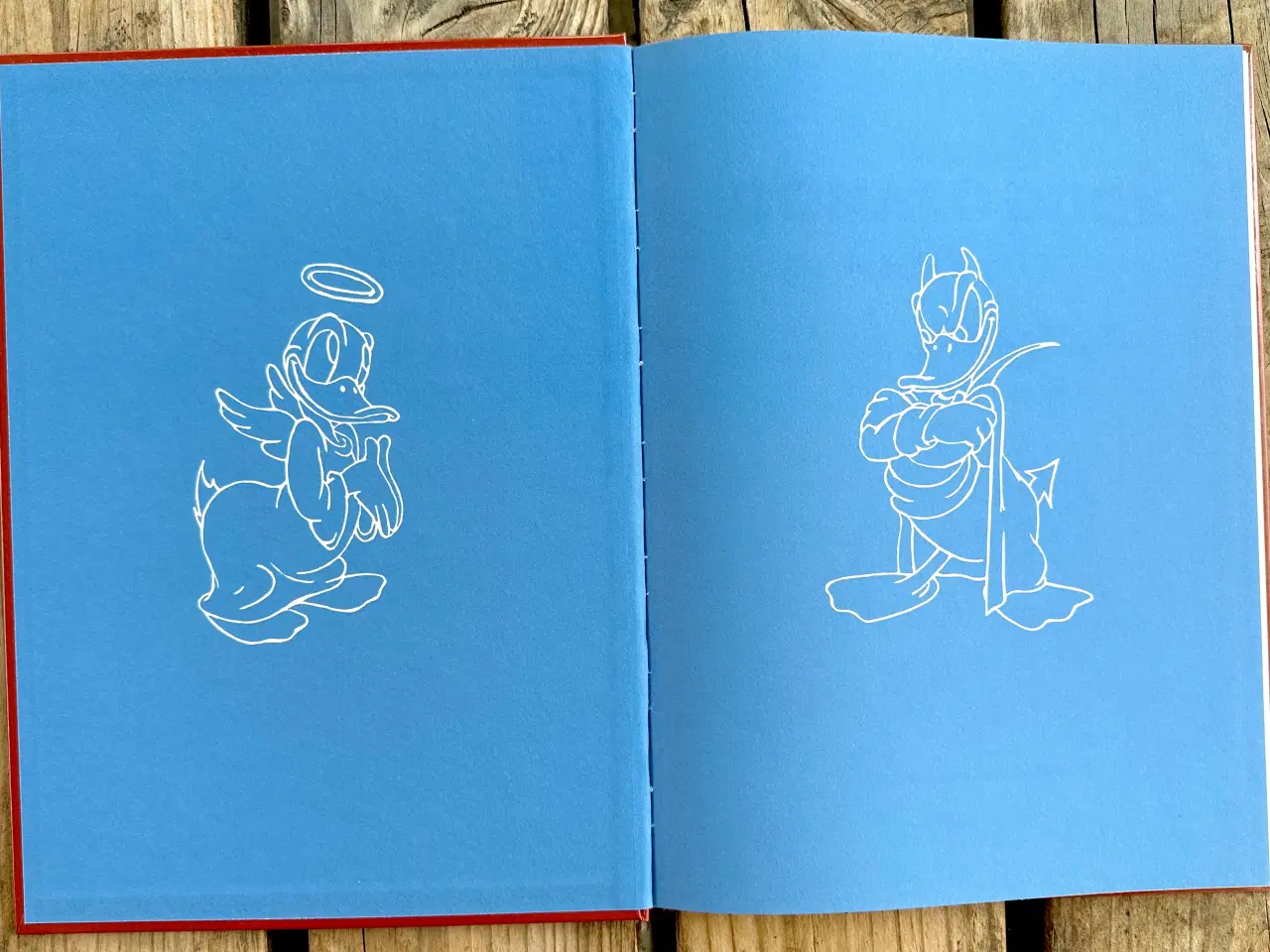 Billede 4 - Donald Duck – mitt liv – Harald Mæle (oversetter) 