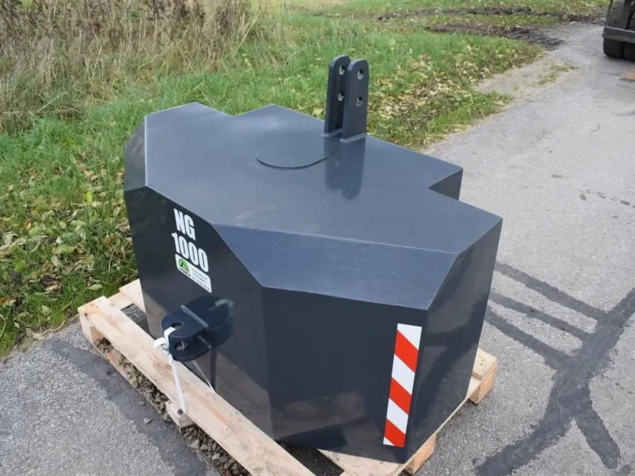 Billede 2 - - - - 1000 kilo J-Maskiner