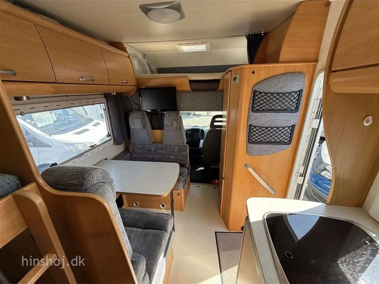 Billede 4 - 2005 - Chausson Welcome 14   Autocamper med køjer og Alkove fra Hinshøj Caravan