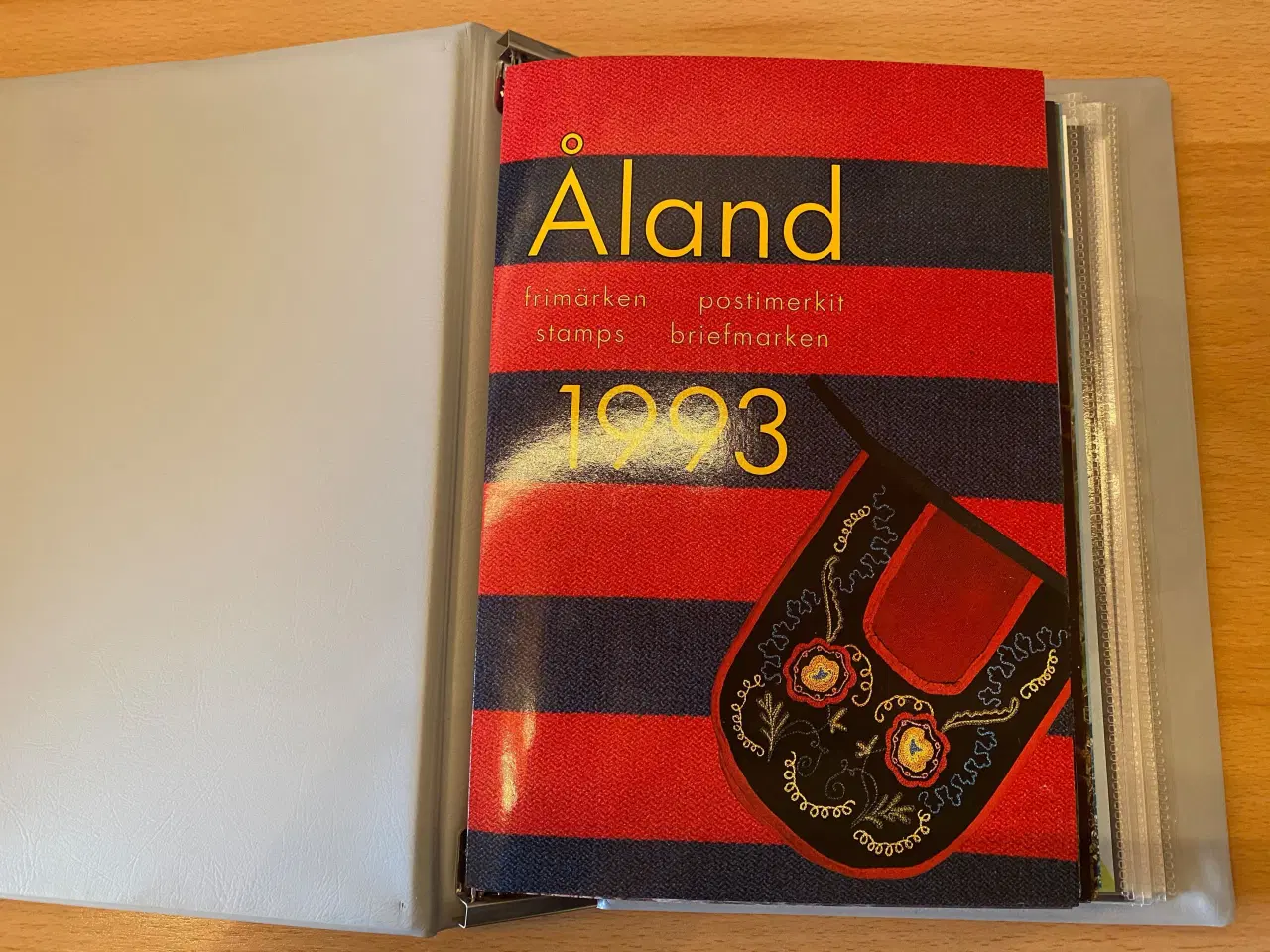 Billede 3 - Åland - årsmapper 1984-2006