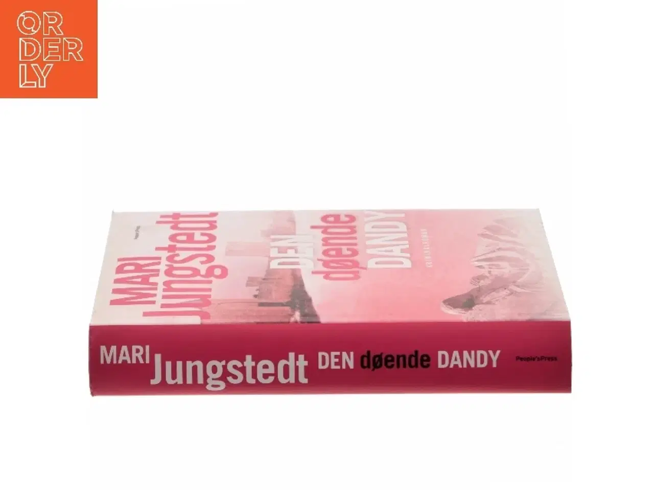 Billede 2 - Den døende dandy : kriminalroman af Mari Jungstedt (Bog)