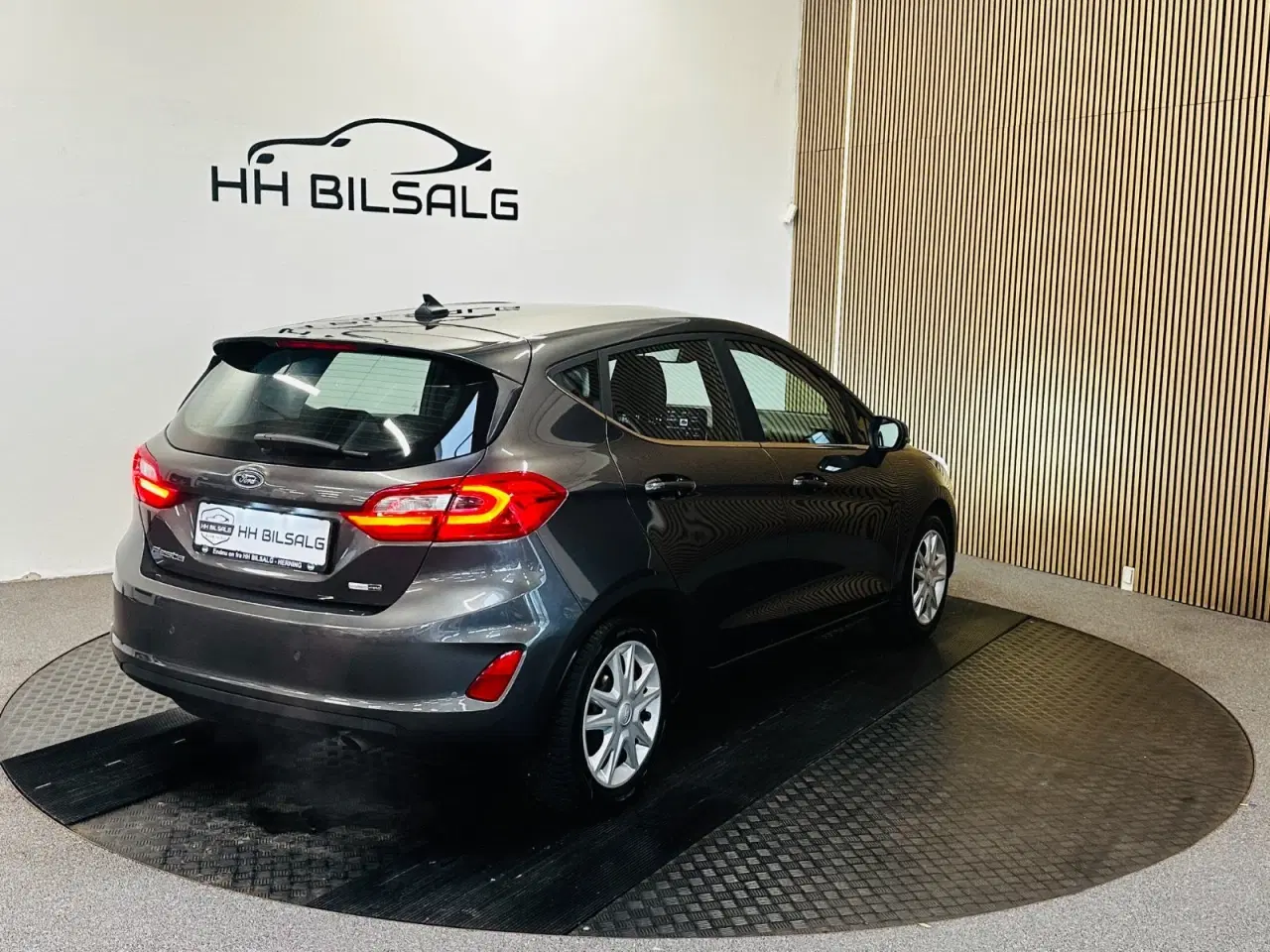 Billede 5 - Ford Fiesta 1,0 EcoBoost mHEV Titanium