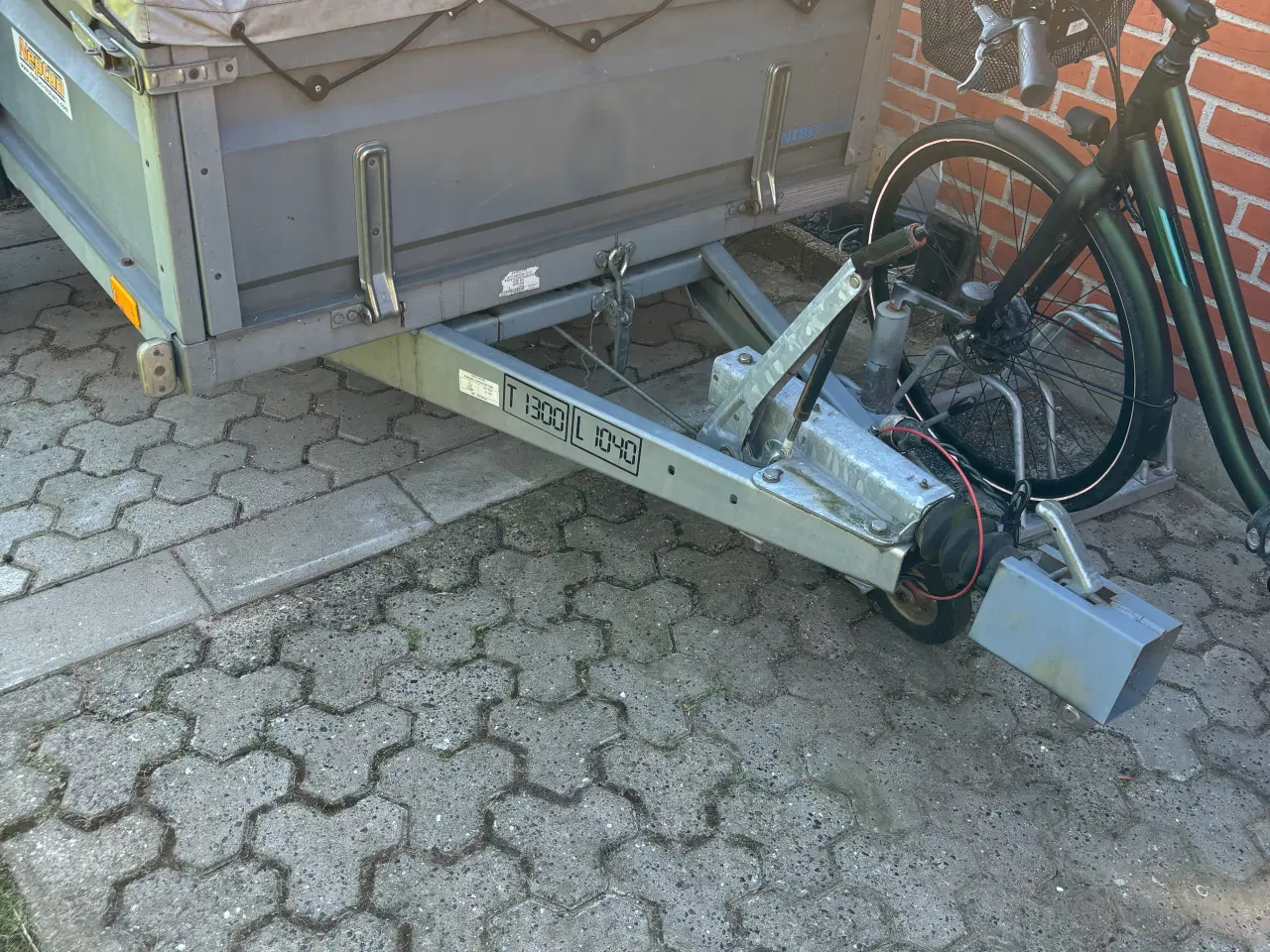 Billede 3 - Neptun trailer N13 236 Pro med tip