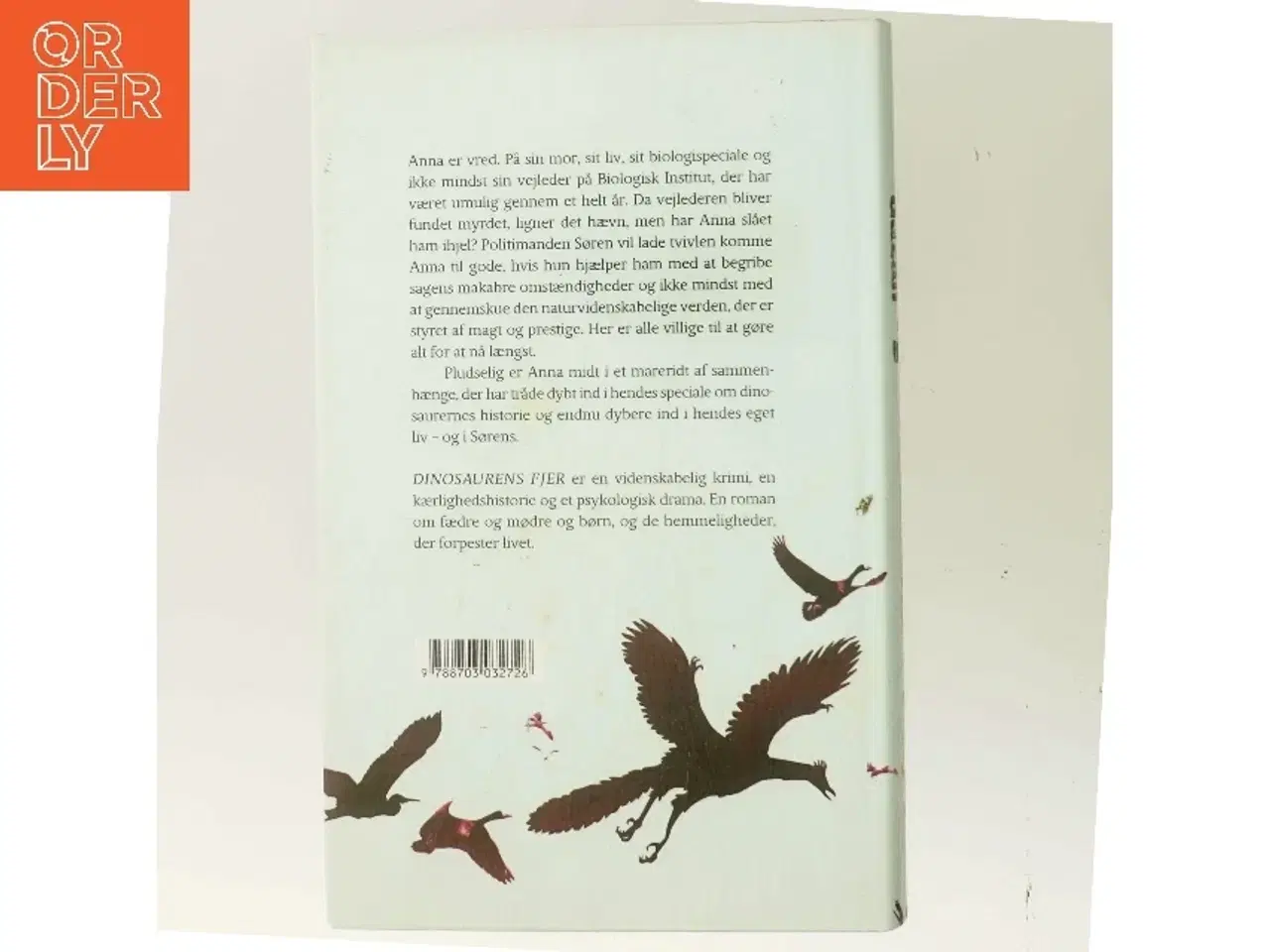 Billede 3 - Dinosaurens fjer af Sissel-Jo Gazan (Bog)