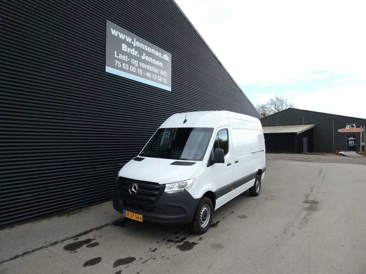 Billede 3 - Mercedes-Benz Sprinter 317 2,0 CDI A2 H2 RWD 9G-Tronic 170HK Van Aut.