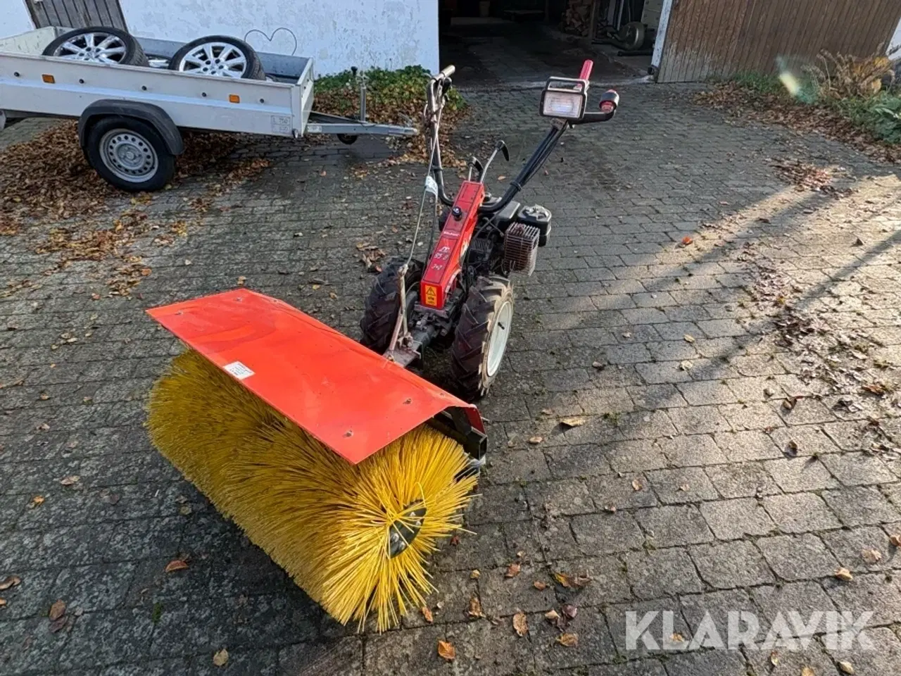 Billede 1 - Fejemaskine Goldoni FC 95 S