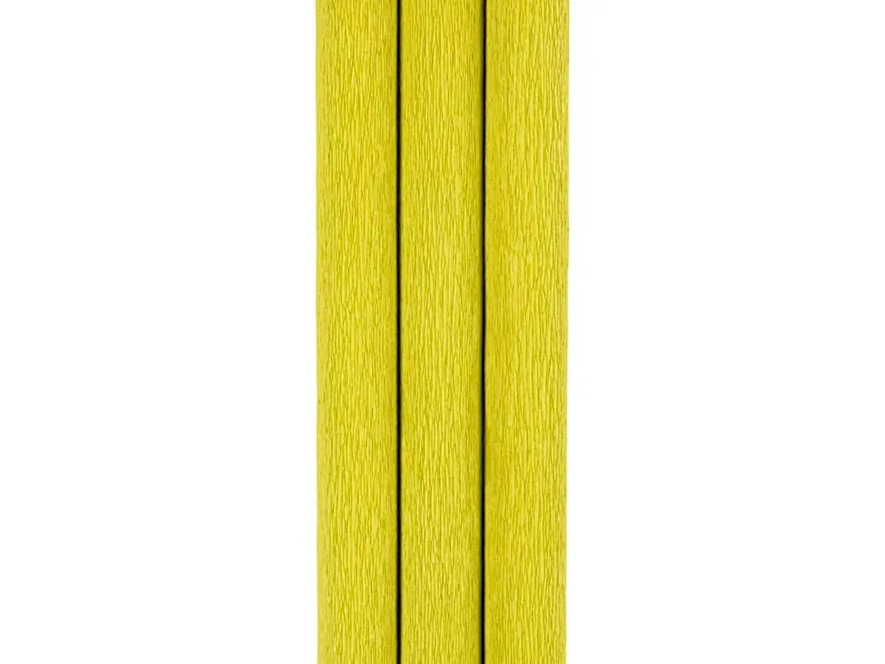Billede 1 - Crepepapir, ark 25x60 cm, Stræk/crepe: 180%, 105 g, lys grøn, 3ark/ 1 pk.