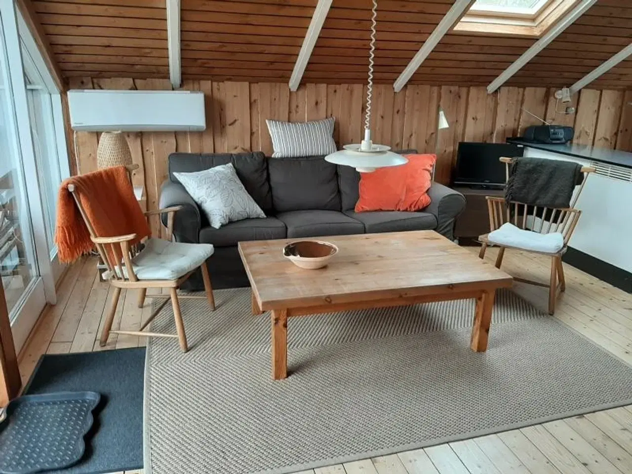 Billede 4 - Hyggeligt sommerhus p� Nordlangeland udlejes - p� stor b�rnevenlig grund i Stoense Udflytter