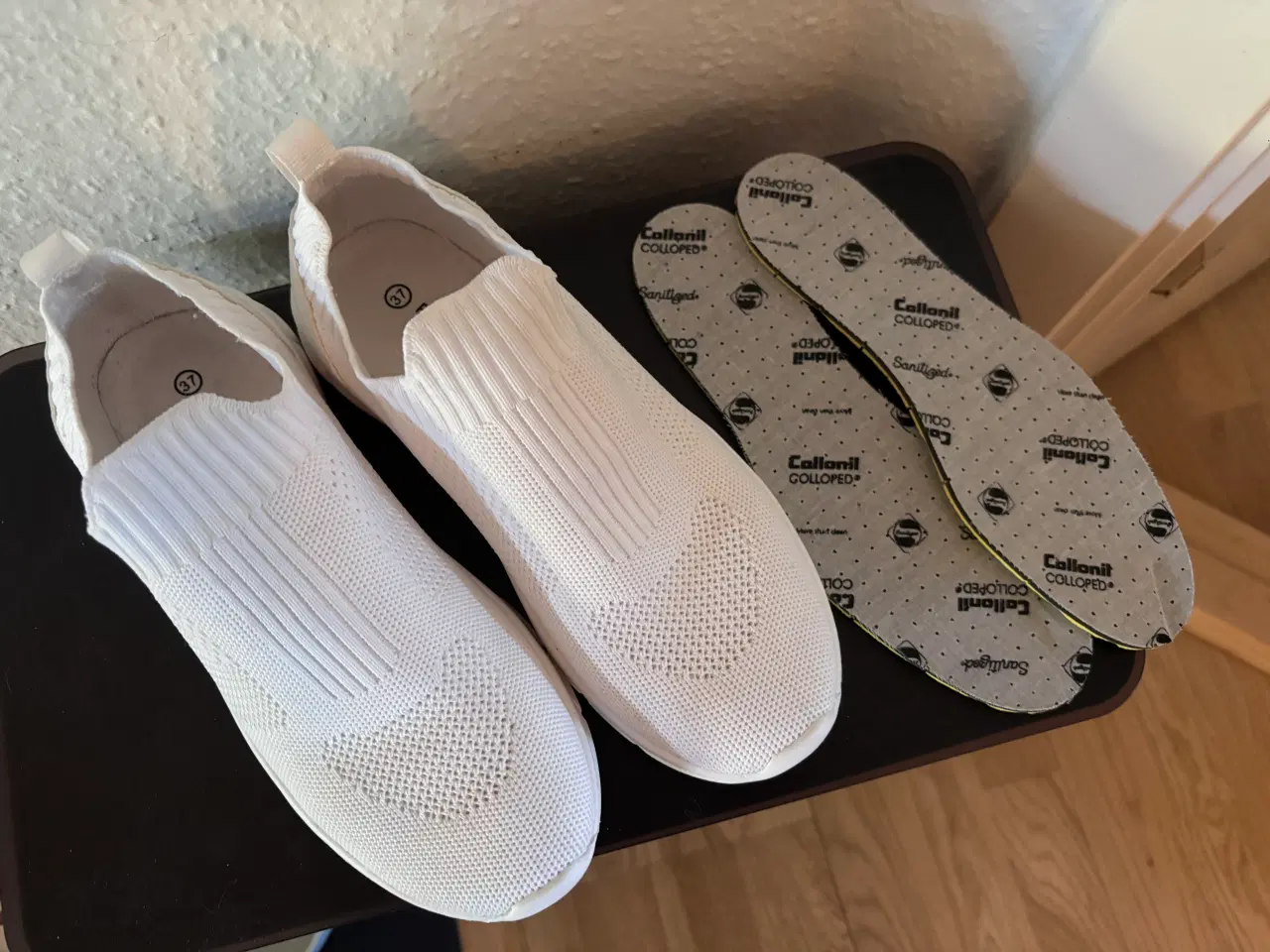 Billede 1 - Rugged Gear, hvide sneakers