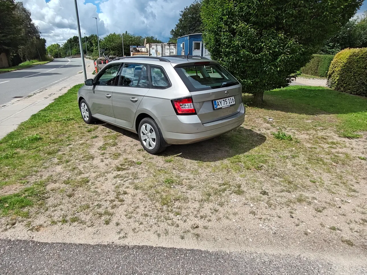 Billede 4 - Nysynet Skoda Fabia med lavt km