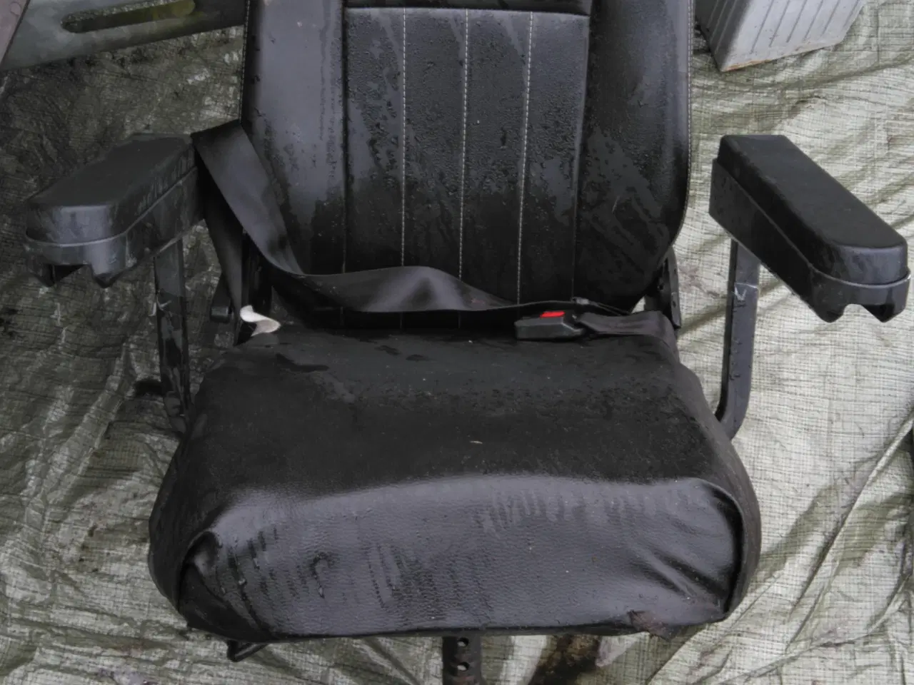 Billede 1 - Sæde til midi de luxe elscooter