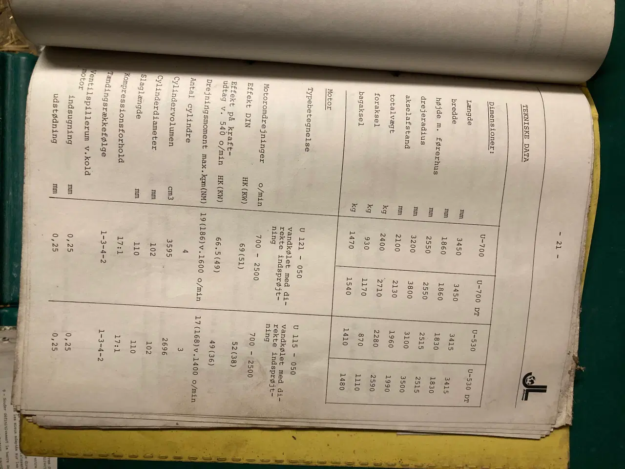 Billede 3 - Instruktionsbog til JL 530 & 700 + DT modeller