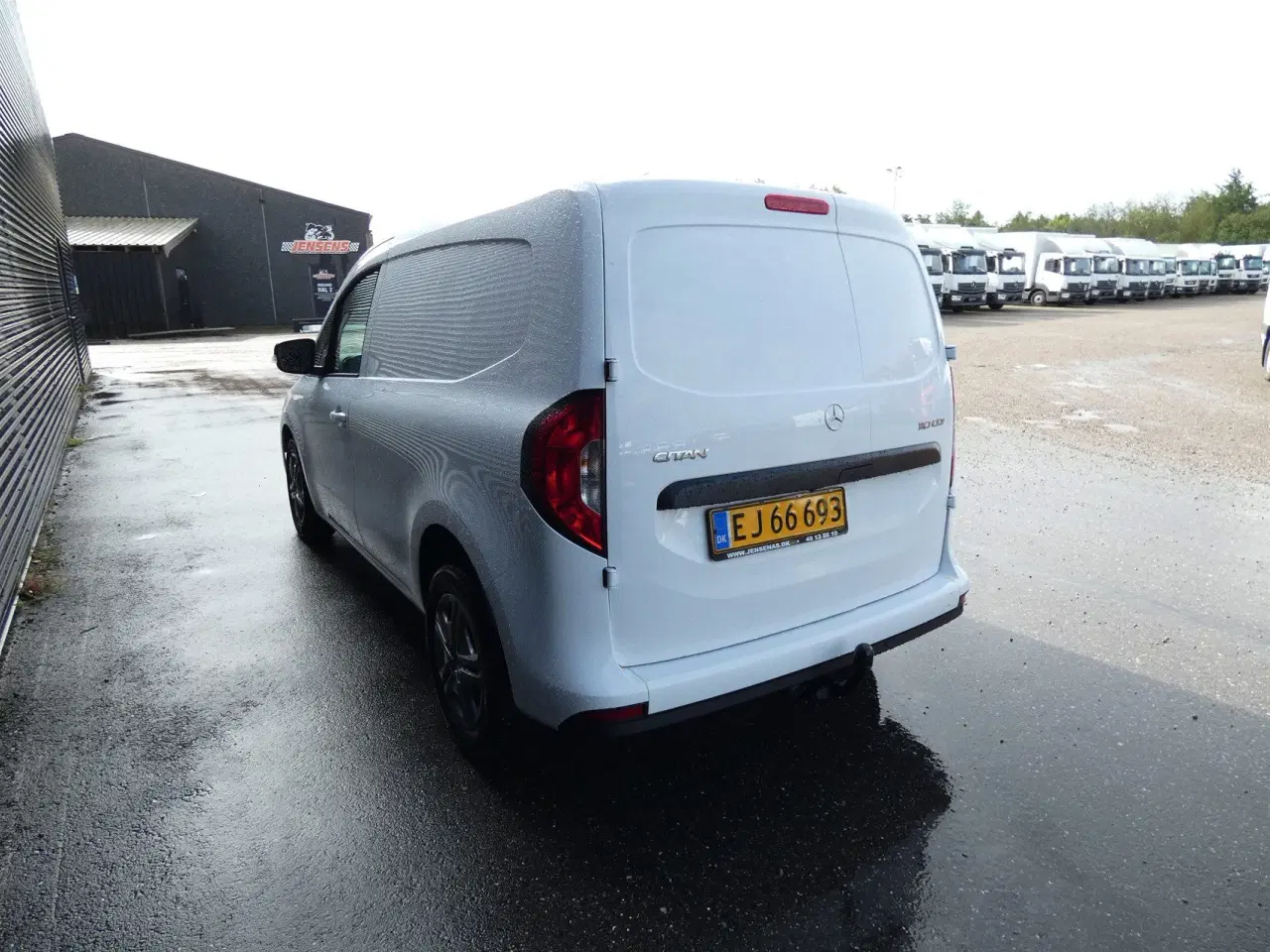Billede 7 - Mercedes-Benz Citan 110 A2 1,5 CDI Pro 95HK Van 7g Aut.