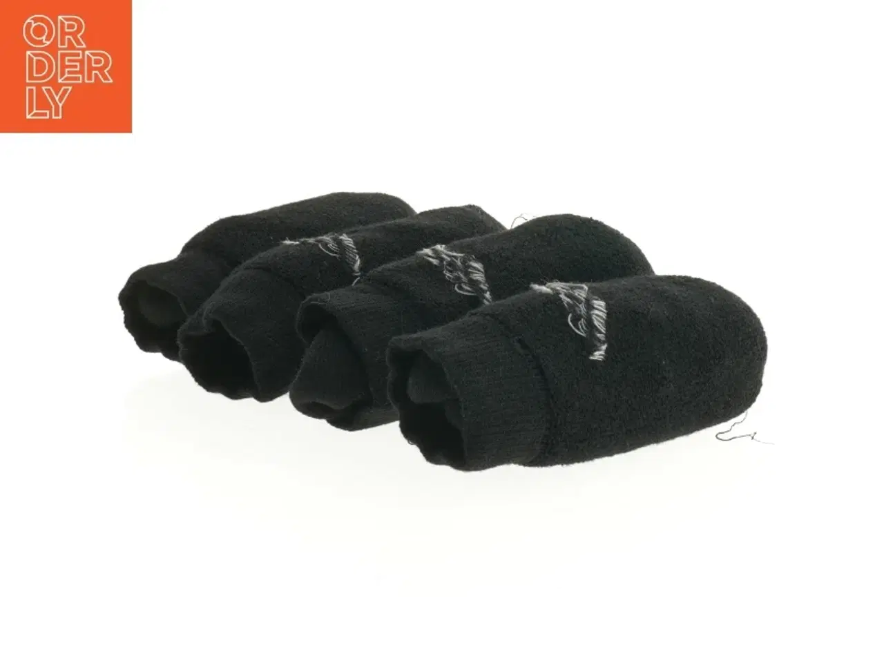 Billede 6 - sorte ankelstrømper (str. 27 til 30)