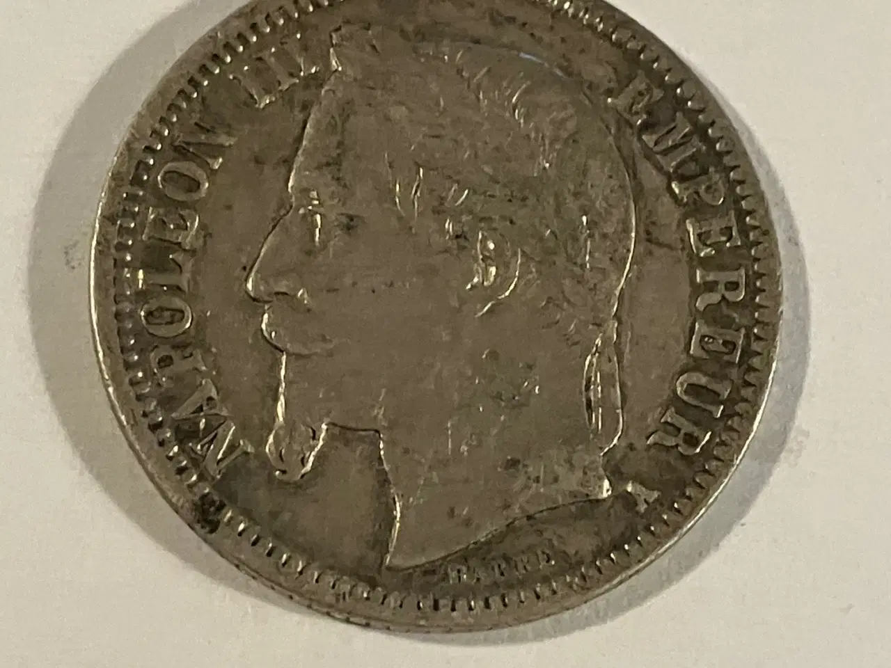 Billede 2 - 1 Franc France 1868