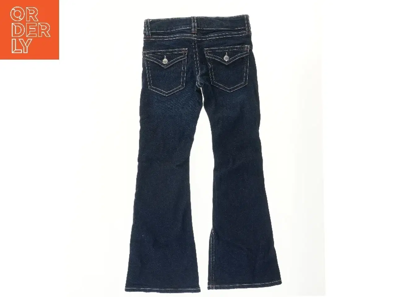 Billede 2 - Jeans med brede ben fra Gina Tricot (str. 152)