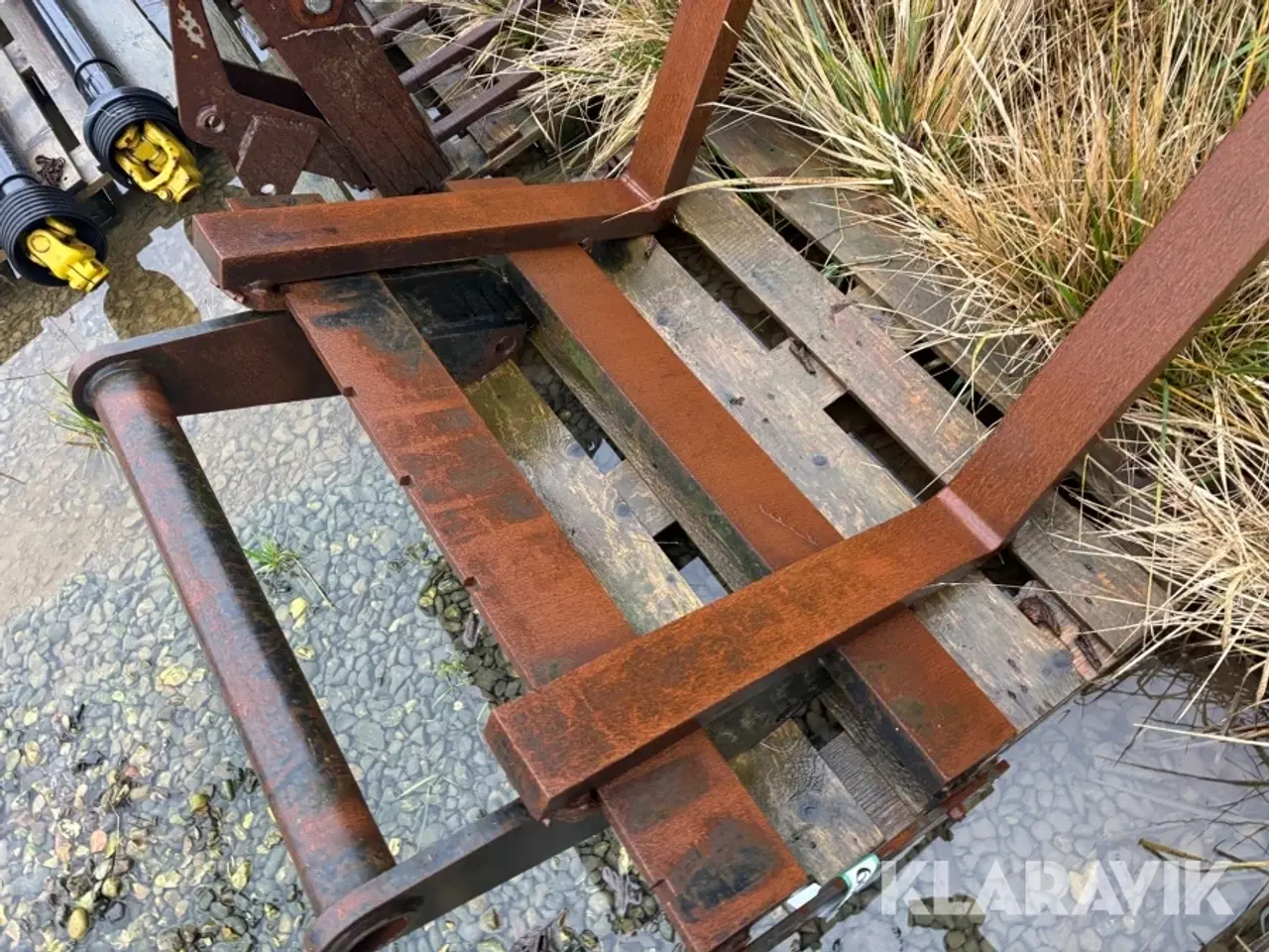 Billede 7 - Pallegafler til Bobcat skifte