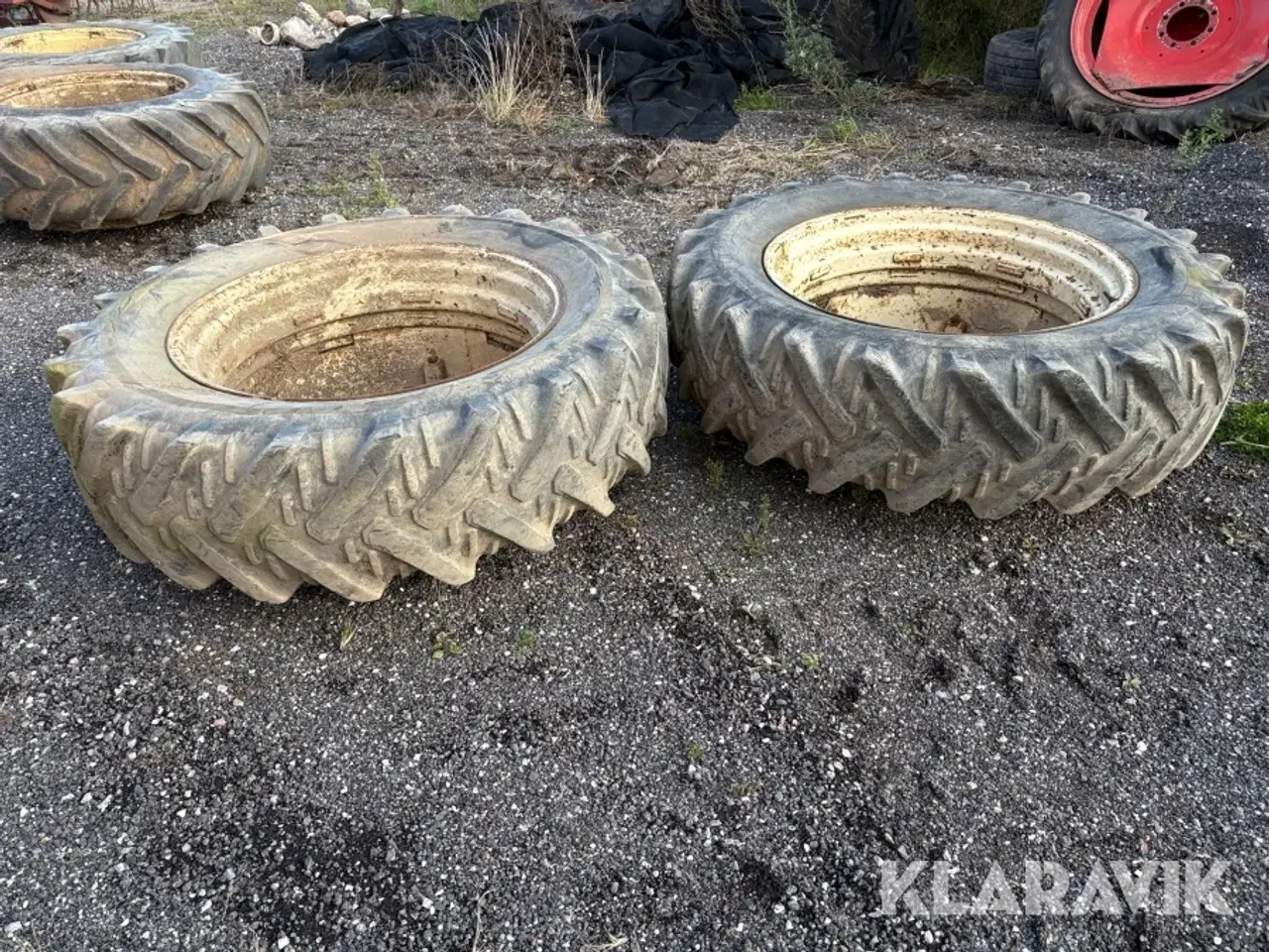 Billede 4 - Dæk Kleber Super 50 16.9R38 2 styk