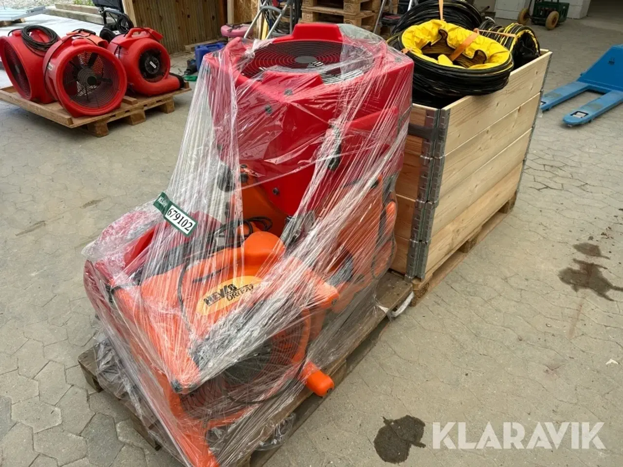 Billede 1 - Ventilatorer & slanger 5 styk