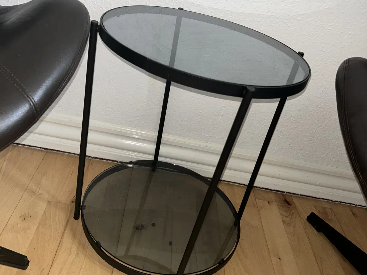 Billede 5 - Sinnerup Kato loungestol læder mærke brun