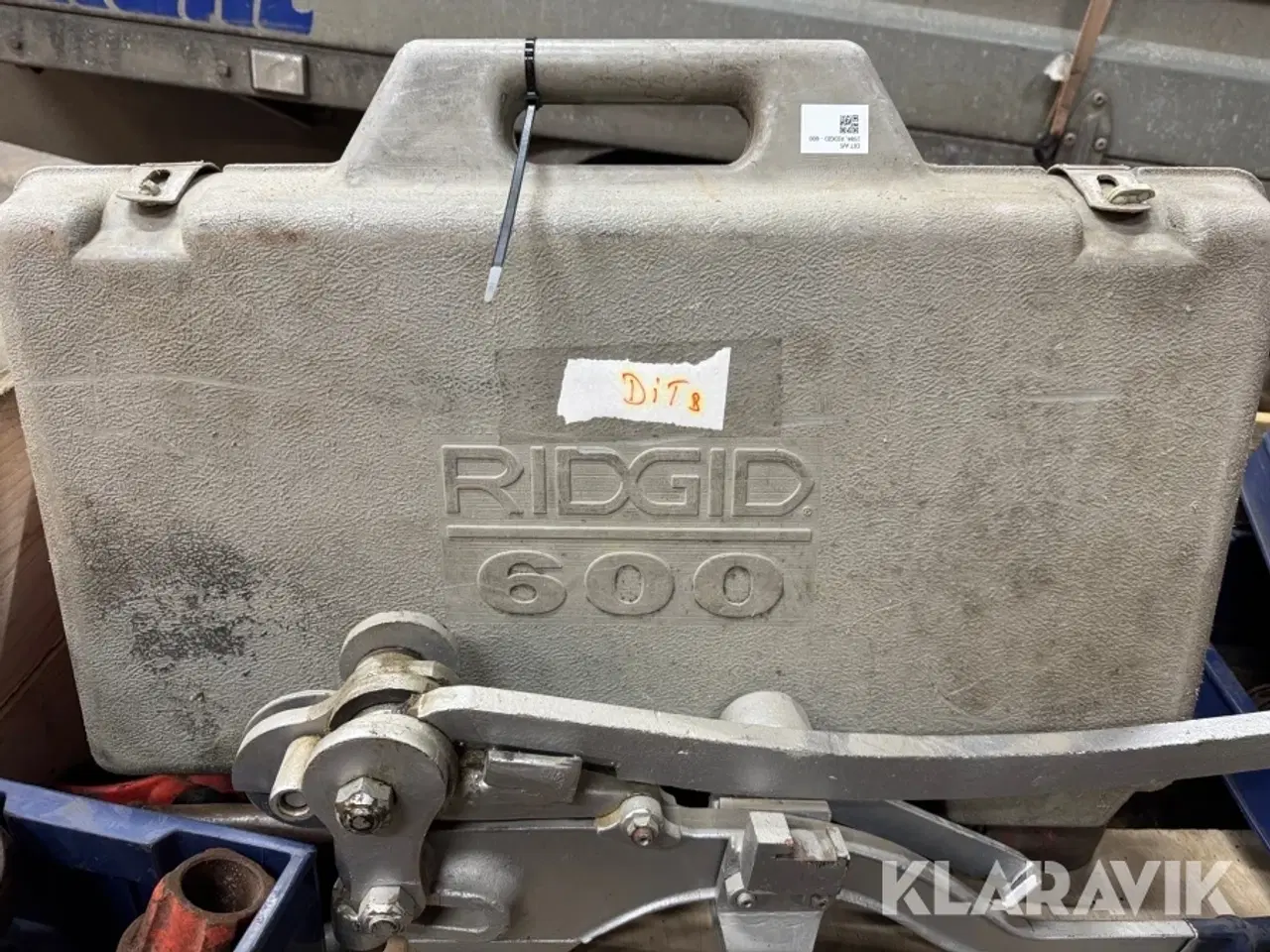 Billede 2 - Rørbukker og værktøj Ridgid 600