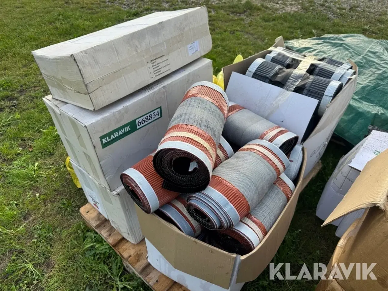 Billede 5 - Tagmaterialer diverse restparti lot