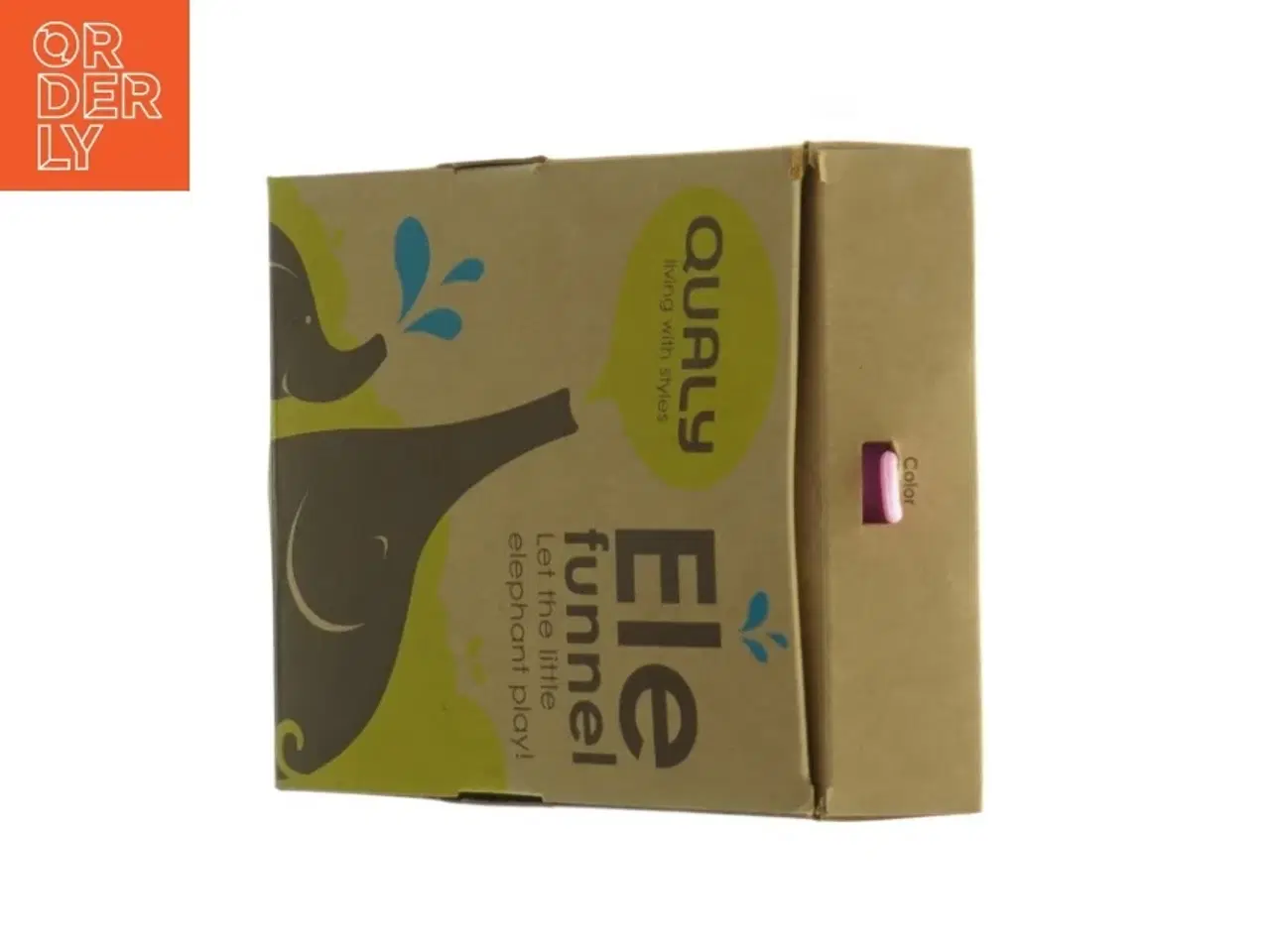 Billede 2 - Qualy Elefant Tragt fra Ele Funnel (str. 14 x 13 x 12,5 cm)