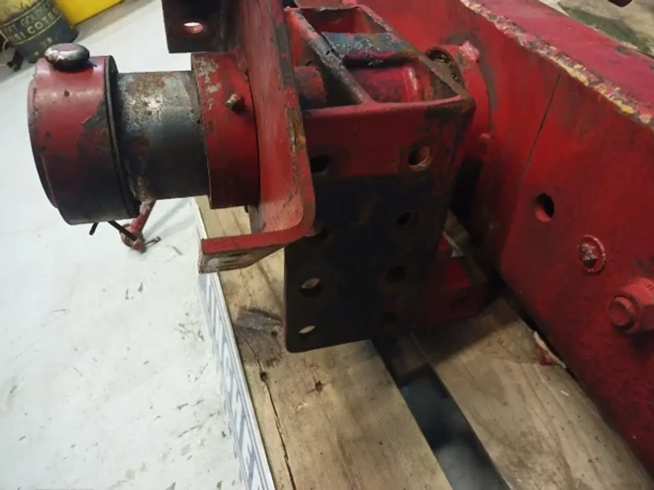 Billede 12 - Case 1640 Bagaksel