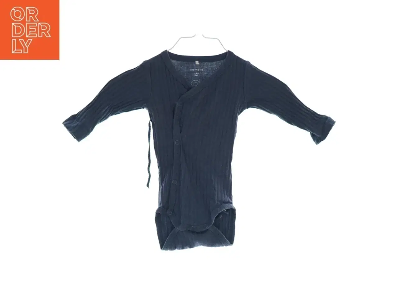 Billede 1 - Langærmet bodystocking fra Name It (str. 56)