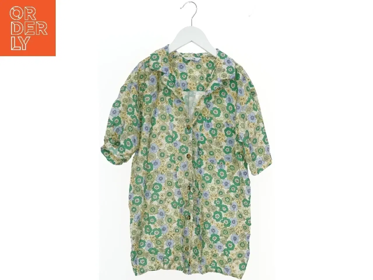Billede 1 - Bluse med blomsterprint fra Envii (str. XS)