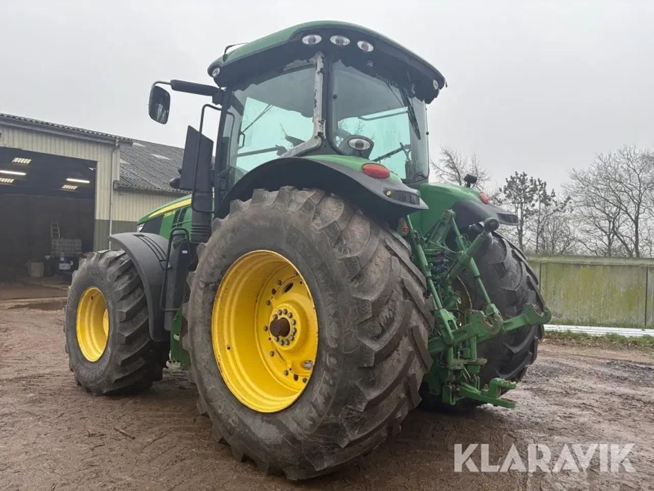 Billede 7 - Traktor John Deere 7280R JD44