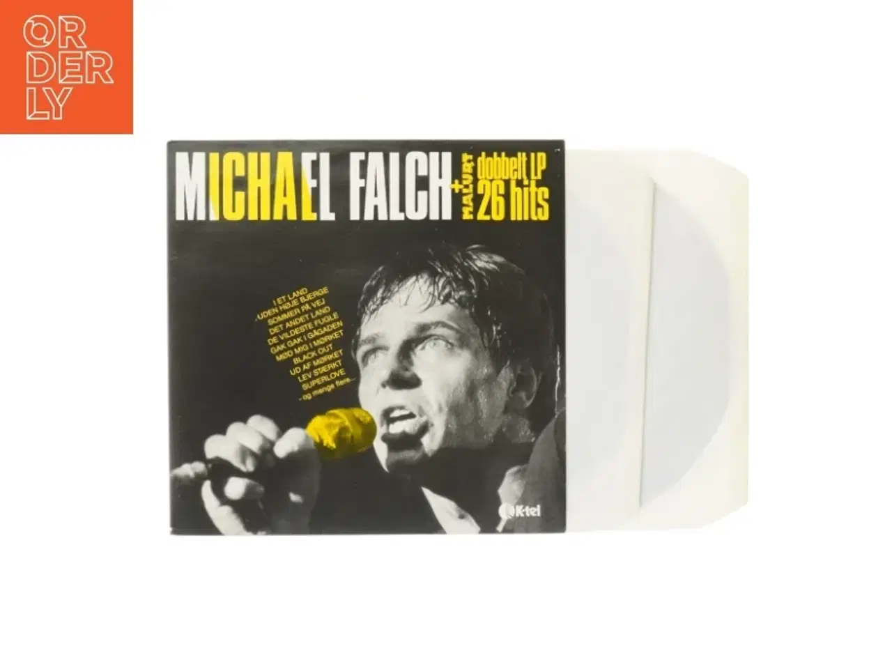Billede 2 - Michael Falch dobbel LP - 26 hits