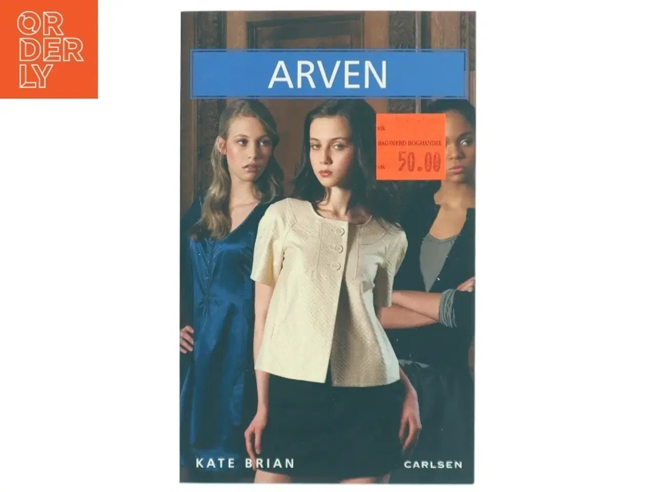 Billede 1 - Arven af Kate Brian (Bog)