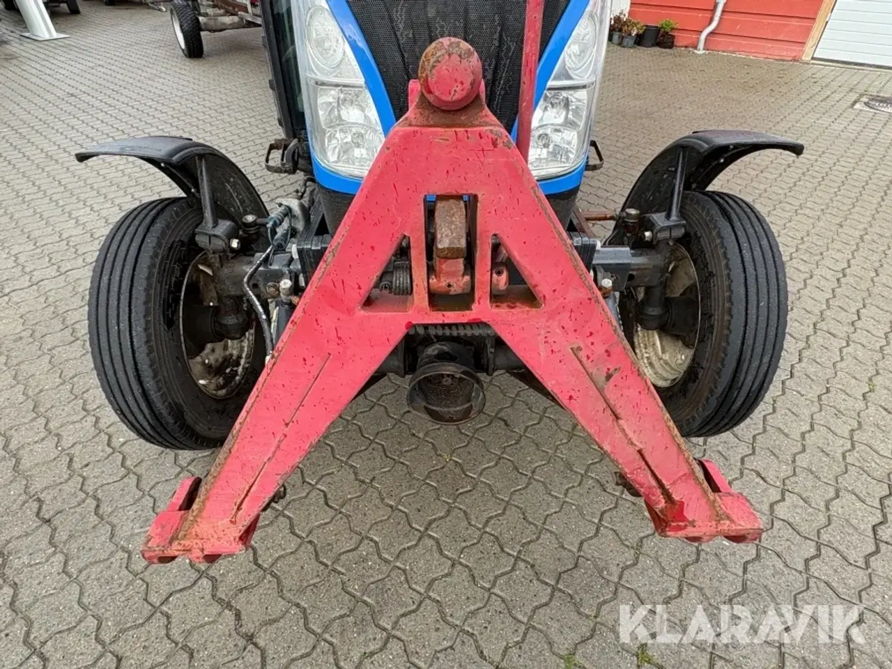 Billede 10 - Traktor New Holland TN60DA