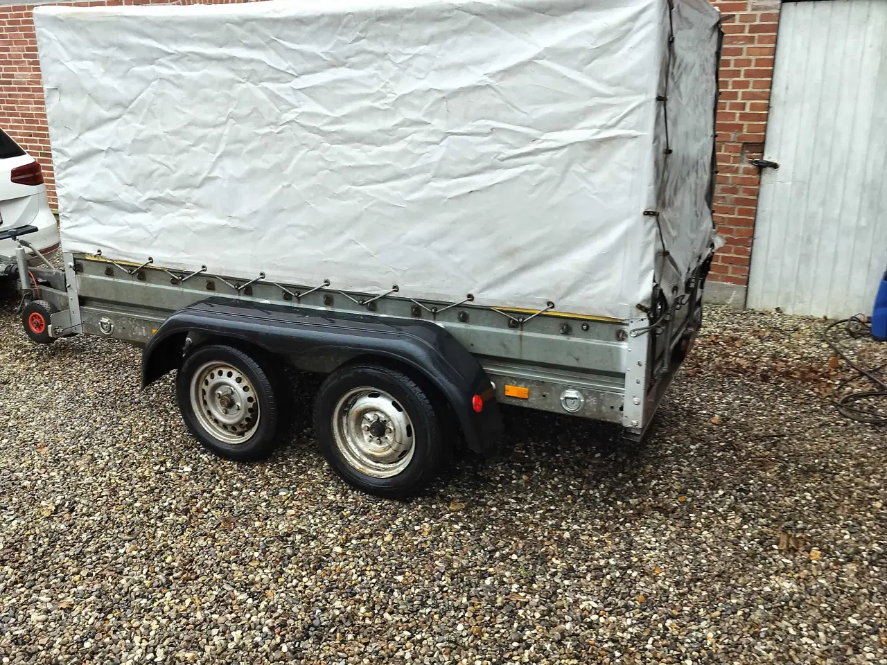 Billede 3 - Trailer med alubund