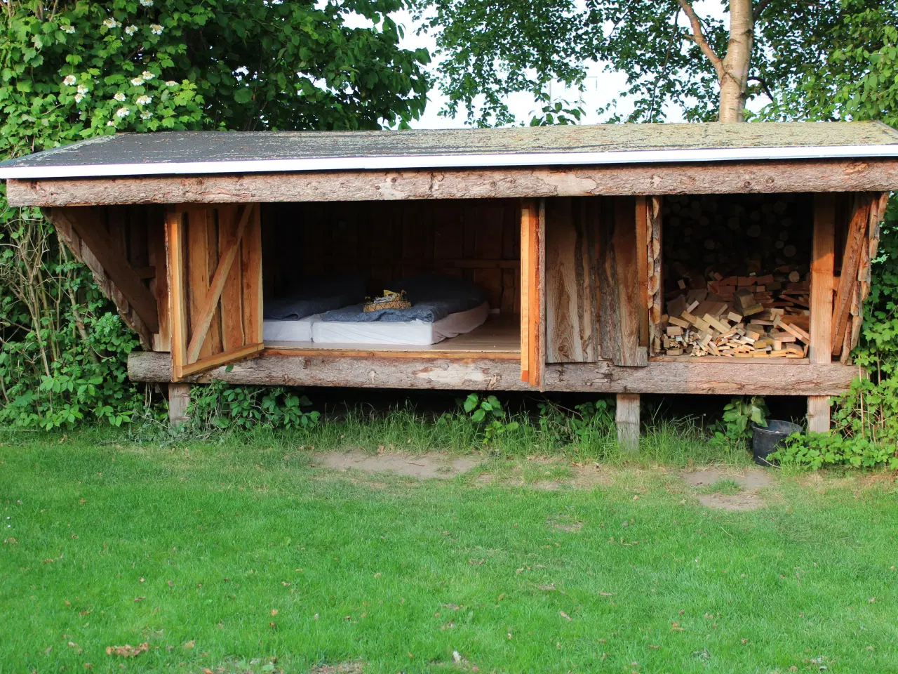 Billede 2 - Shelterliv med vildmarksbad, luksus og nærvær