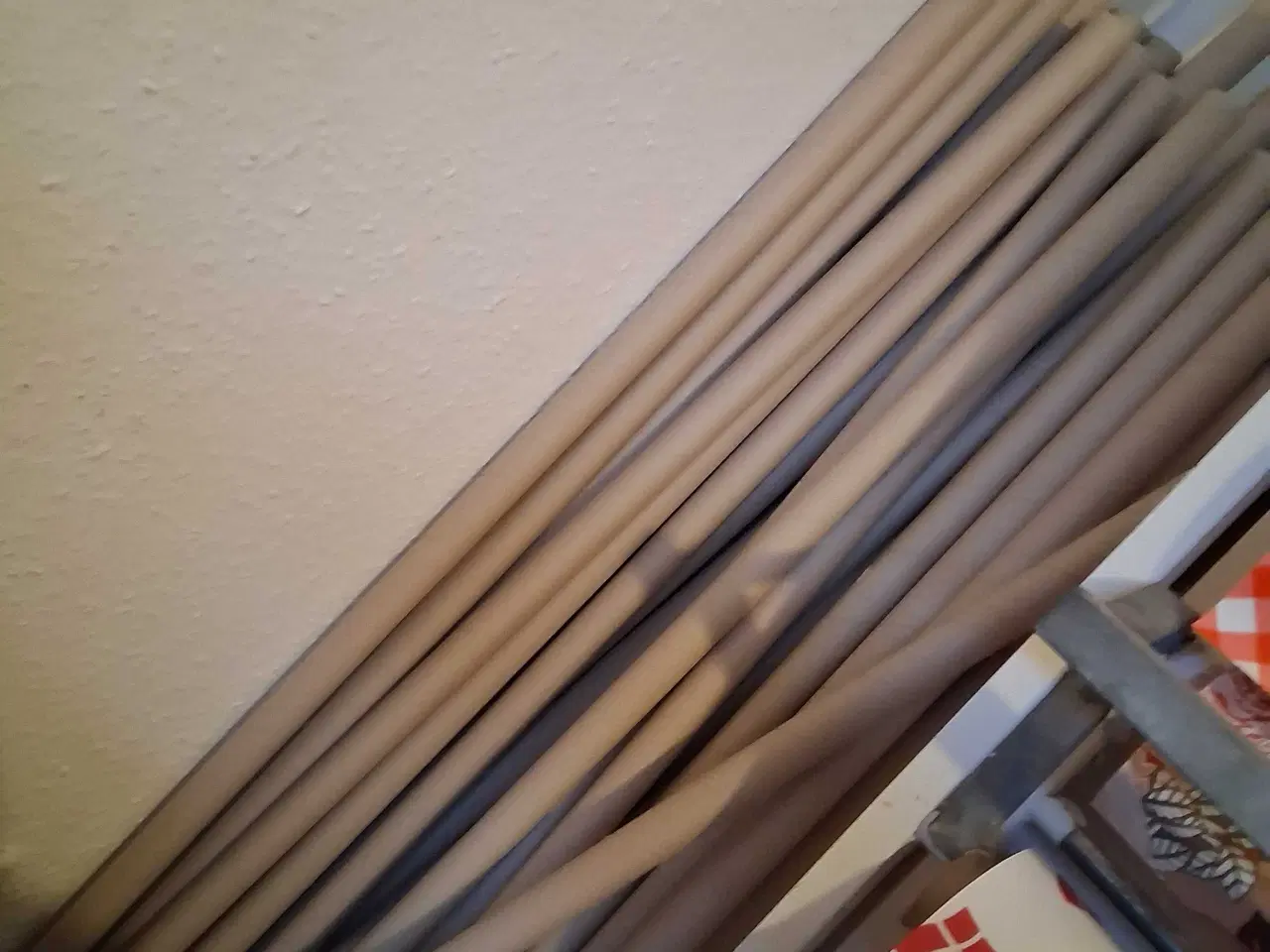 Billede 7 - Vogsdug stativ med 11 ruller Vogsdug  