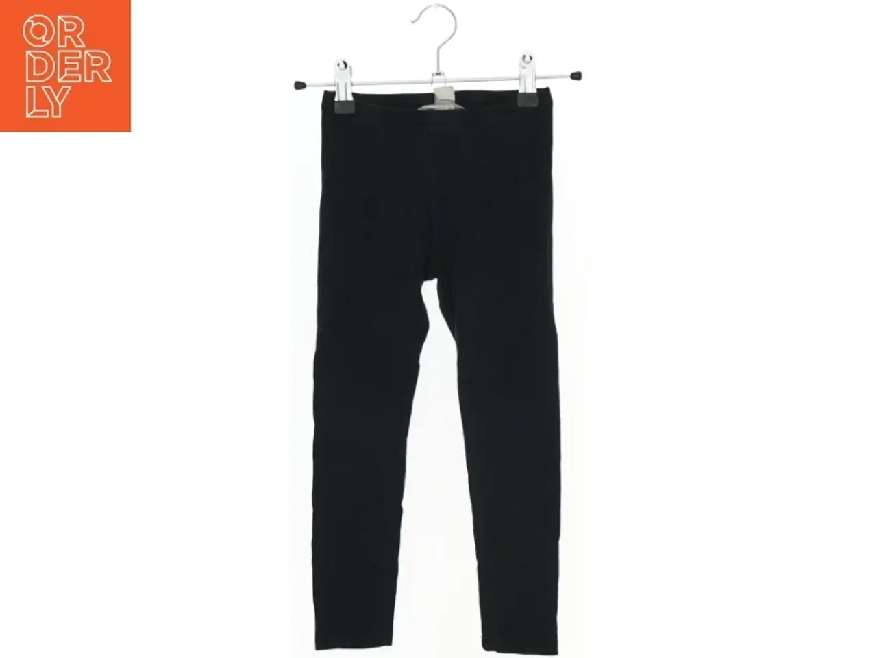 Billede 1 - Sorte leggings til børn fra H&M (str. 110)