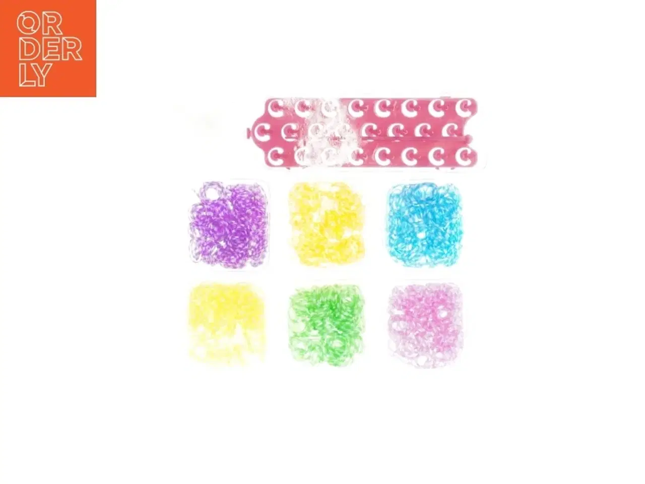 Billede 3 - Loom Bands Armbåndssæt (str. 26 x 23,5 x 4,5 cm)