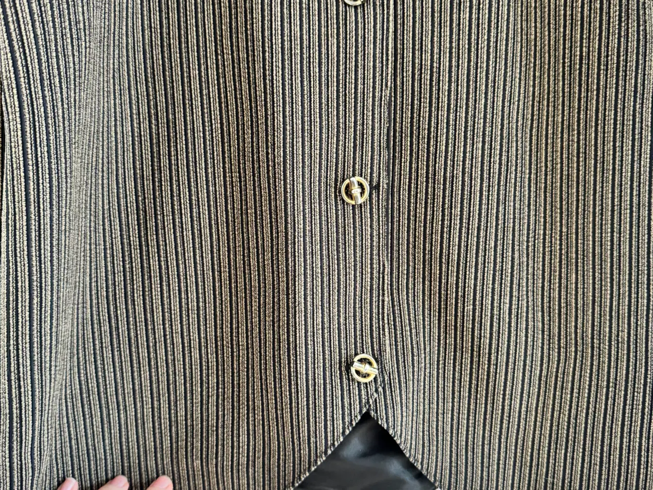 Billede 3 - Kort vintage blazer/jakke 