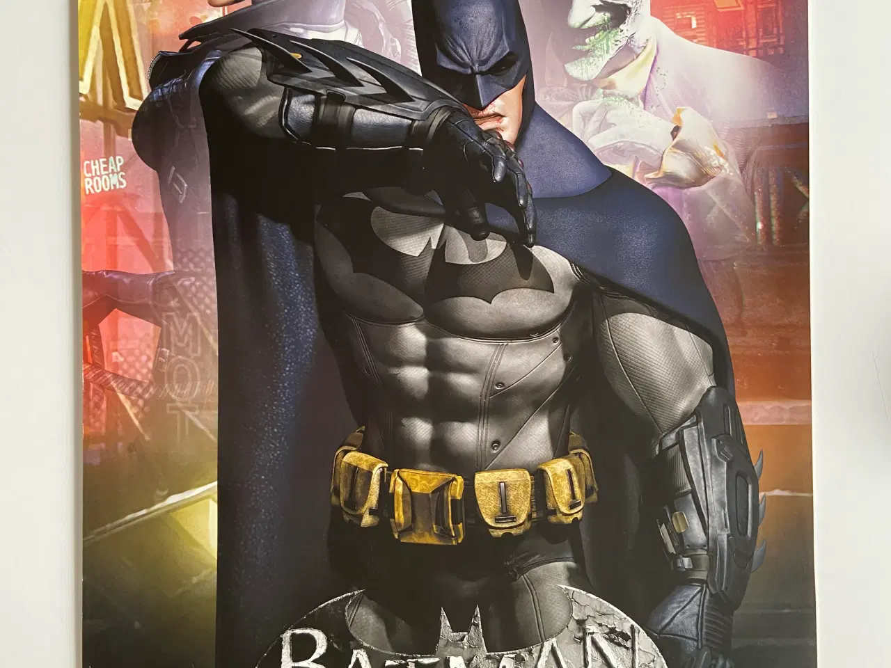 Billede 2 - Gaming plakater – Batman og Joker