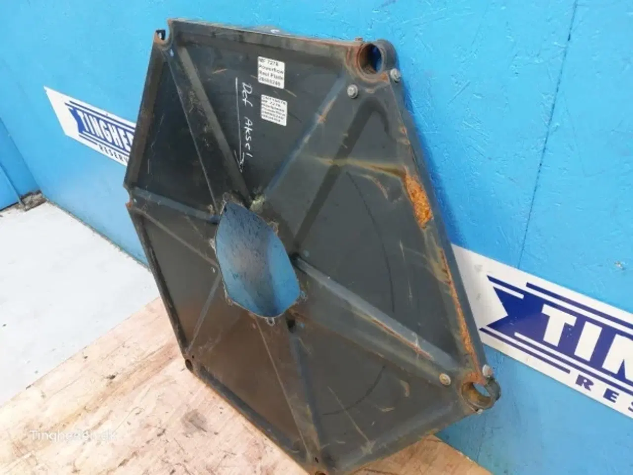 Billede 8 - Massey Ferguson 7278 Reelplade Powerflow 28680240