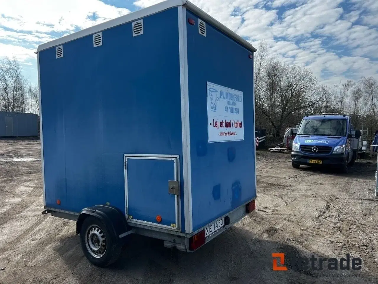 Billede 4 - Scanvogn Toiletvogn