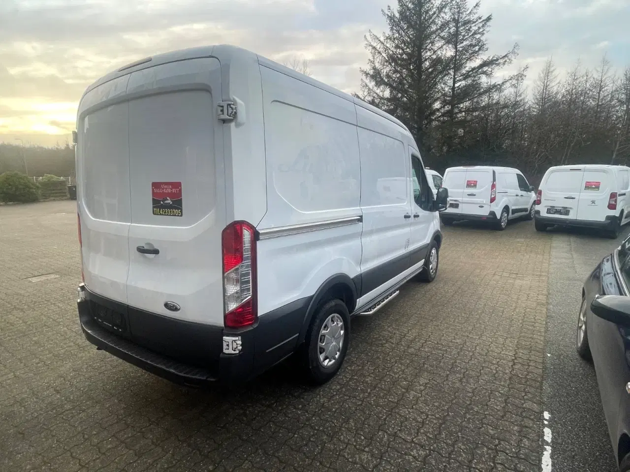 Billede 4 - Ford Transit 350 L2 Van 2,0 TDCi 170 Ambiente H2 FWD