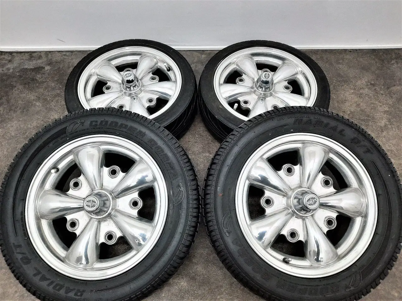 Billede 3 - 5x205 15" ET20 EMPI GT-5 Polished - USA wheels