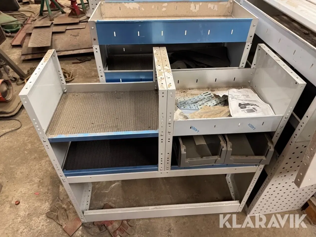 Billede 11 - Hyldesystemer til varebil Order System 8 paller